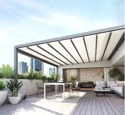 pergolas gamme luxe