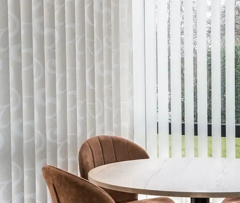 store décoratif sur mesure