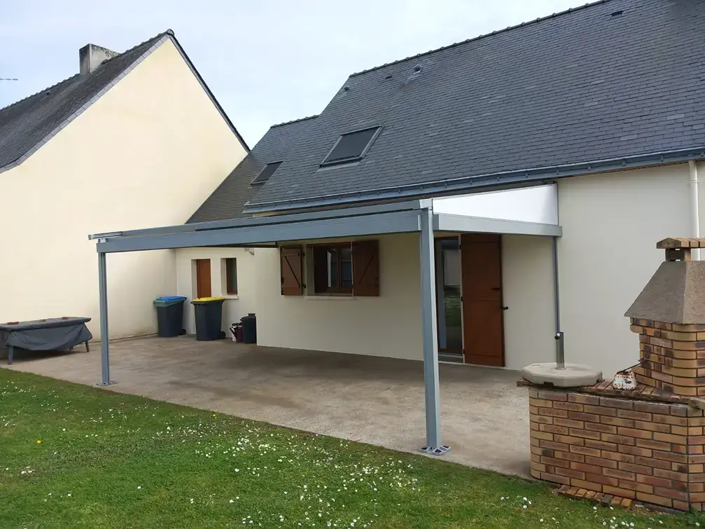pergola brise-vent Pornic