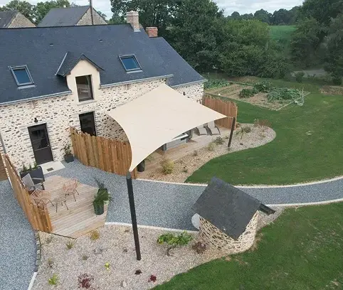 voile d'ombrage vendée